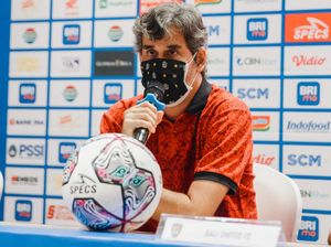 Pelatih Bali United Stefano Cugurra Mau Lawan PSM Makassar Dihadiri Penonton