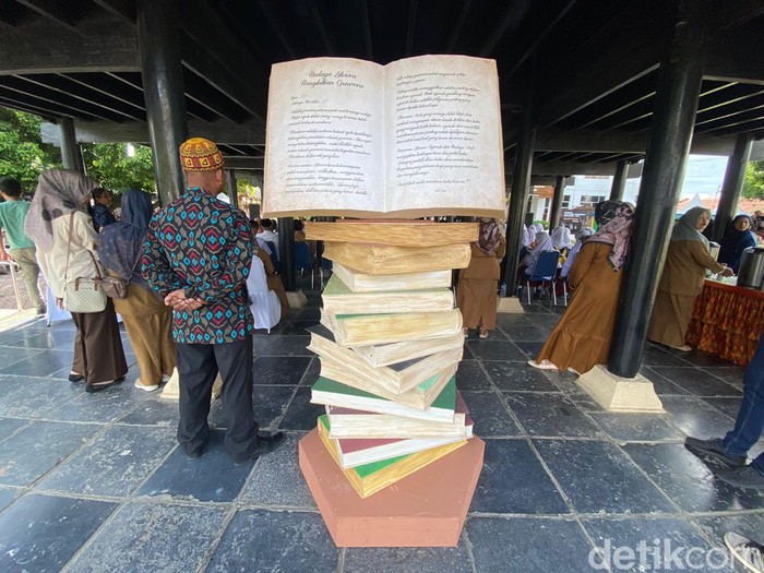 Pemeran Literasi dan Budaya Aceh di Museum Aceh.