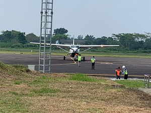 Tak Ada Sebulan, Penerbangan Tasikmalaya-Jakarta Berhenti Beroperasi