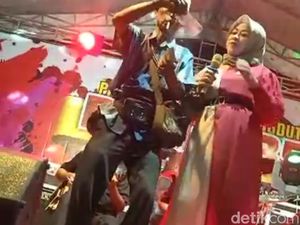Viral Pengamen Tajir Sawer Biduan Dangdut, Diamankan Satpol PP Probolinggo