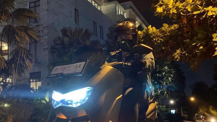 Pentingnya merawat lampu motor, begini caranya