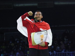 Atlet Pencak Silat Asal Ponorogo Raih Medali Emas di Malaysia