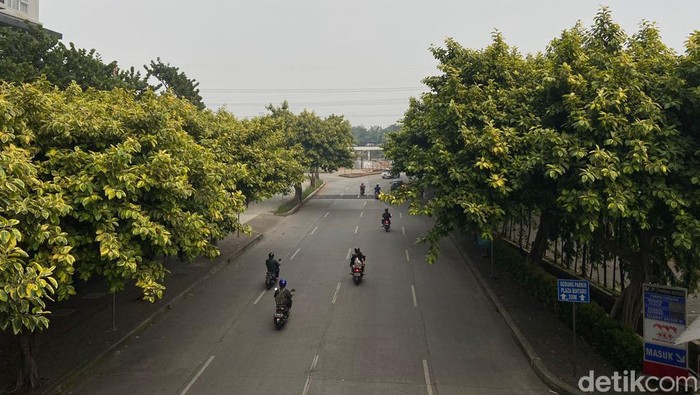 Polusi udara di Tangsel Polusi udara di Tangsel