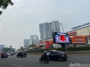 Tangsel Kota Paling Berpolusi, Warga Serpong Bak Hirup 112 Batang Rokok Sebulan