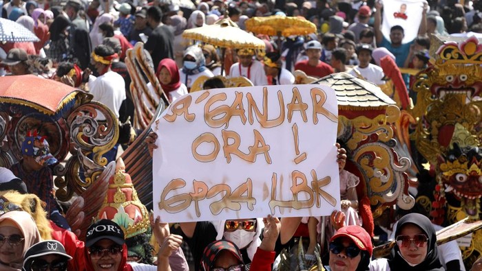 Relawan Ganjar Pranowo di Cirebon