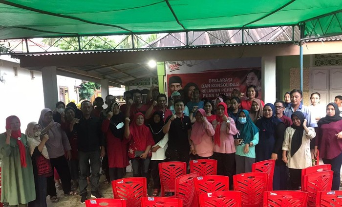 Relawan Pejuang Puan Maharani