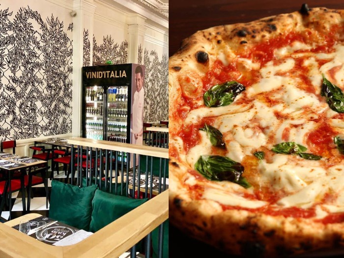 Restoran yang masuk 50 Pizza Top di Eropa masih pertahankan harga murah