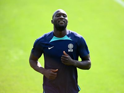 Foto: Romelu Lukaku yang Segar, Kekar, dan Bahagia di Inter Milan