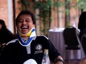 Maaf Roy Suryo gegara Bikin Kontroversi Saat Tertawa di Klub Mercy