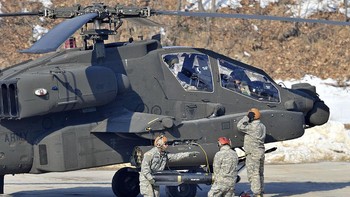 Pejabat AS memang tidak menyebut secara spesifik rudal apa yang menyerang Al Zawahiri, tapi dari pernyataan mereka, terindikasi variannya adalah R9X yang dijuluki Ninja atau Flying Ginsu. Ginsu sendiri merujuk pada pisau. Foto: Getty Images