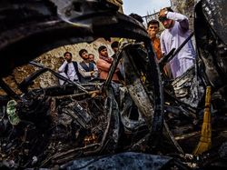 Penampakan Rudal Hellfire yang Tewaskan Pemimpin Al Qaeda