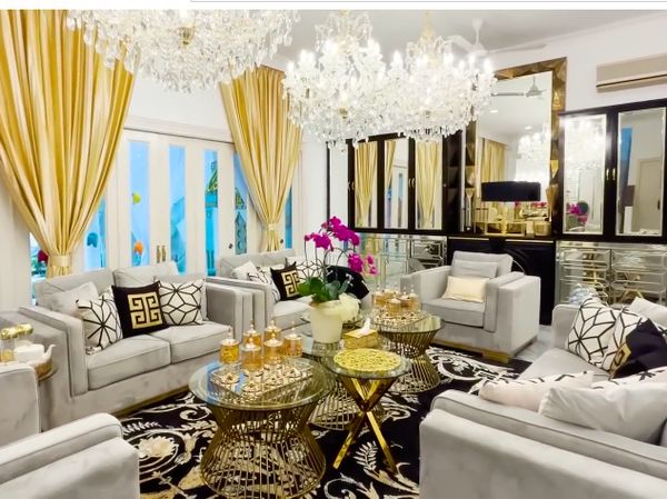 10 Foto Rumah Mewah Tasyi Athasyia, Cuma Ditinggal 1,5 Tahun Sebelum Pindah