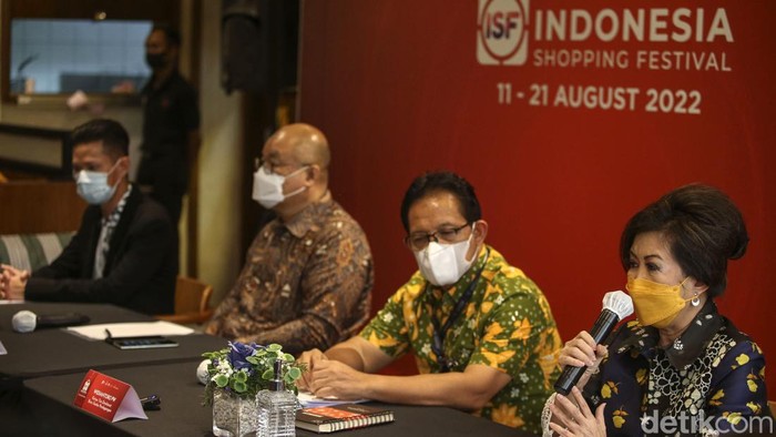 Sambut HUT RI, Indonesia Shopping Festival Siap Digelar Pandemi yang terus membaik setelah COVID-19 melanda selama dua tahun di Indonesia, Asosiasi Pengelola Pusat Belanja Indonesia (APPBI) akan menyelenggarakan Indonesia Shopping Festival 2022.