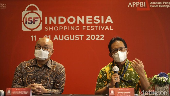 Sambut HUT RI, Indonesia Shopping Festival Siap Digelar Pandemi yang terus membaik setelah COVID-19 melanda selama dua tahun di Indonesia, Asosiasi Pengelola Pusat Belanja Indonesia (APPBI) akan menyelenggarakan Indonesia Shopping Festival 2022.