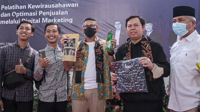 Sandiaga Uno di Bengkulu Sandiaga Uno di Bengkulu