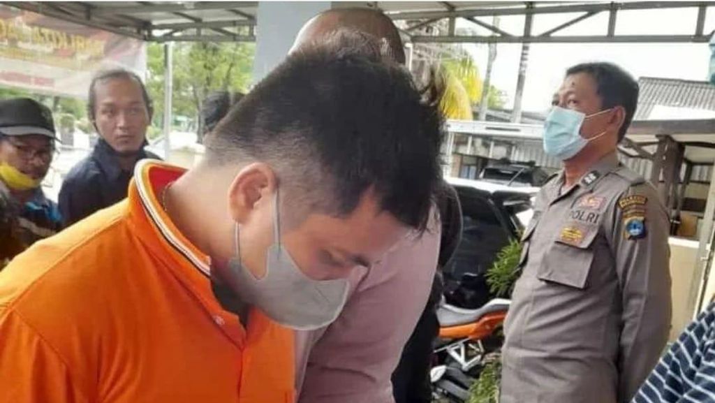 Selebgram Banjarmasin Sembunyikan Inex di Mulut Ditangkap Polisi