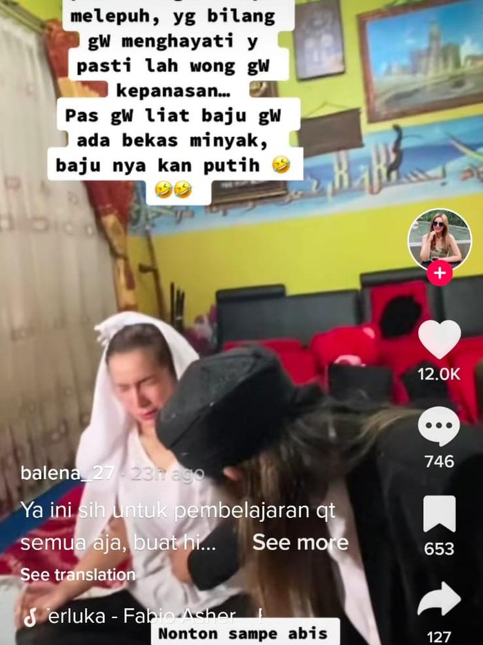 Selebgram yang jadi pasien Gus Samsudin