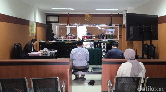 Sidang kasus fidusia di Sukabumi