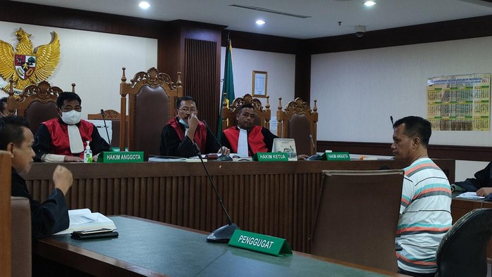 Sidang Pengeroyokan Ade Armando (Wilda-detikcom)