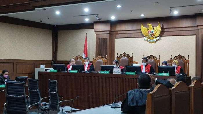 Sidang Vonis Teddy Tjokrosapoetro (Wilda-detikcom)