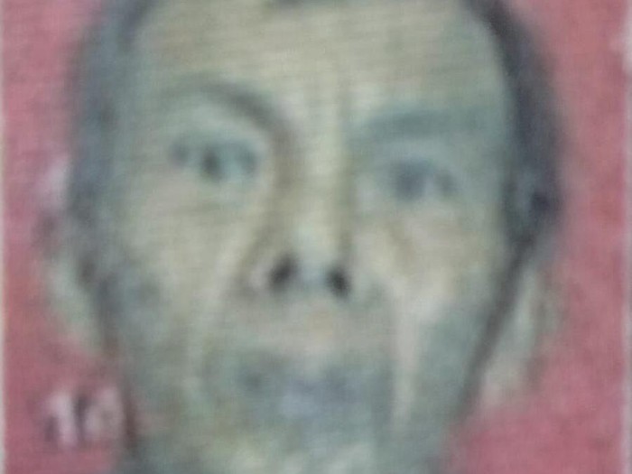 Sosok Mbah Tukiyo warga Sentolo, Kulon Progo, yang dilaporkan hilang.