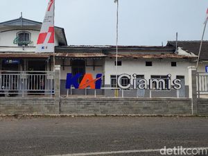 Heboh Petugas Kebersihan Rekam Penumpang Wanita di Toilet Stasiun Ciamis