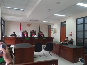 Pihak Suami Zaskia Gotik Hadir di Sidang, Pengacara Veranosiliyana ke Mana?