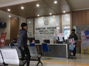Imigrasi Mataram Bantah 3 Poin Dugaan Praktik Percaloan di ULP Lombok