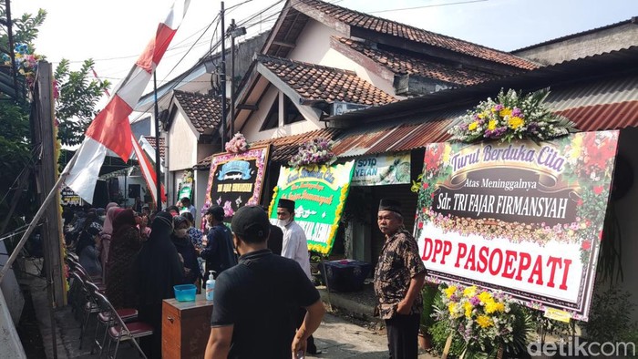 Suporter PSS SLeman Tri Fajar Firmansyah meninggal dunia.