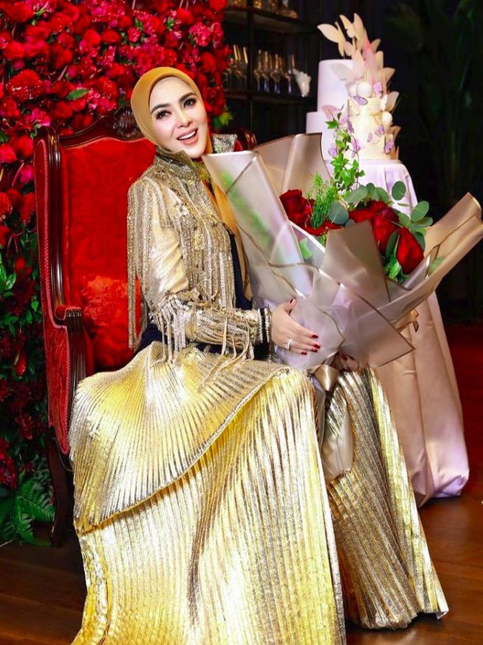 Ulang tahun Syahrini