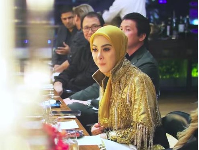 Ulang tahun Syahrini