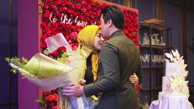10 Momen Ultah Syahrini, Selalu Bersyukur Dimuliakan Suami