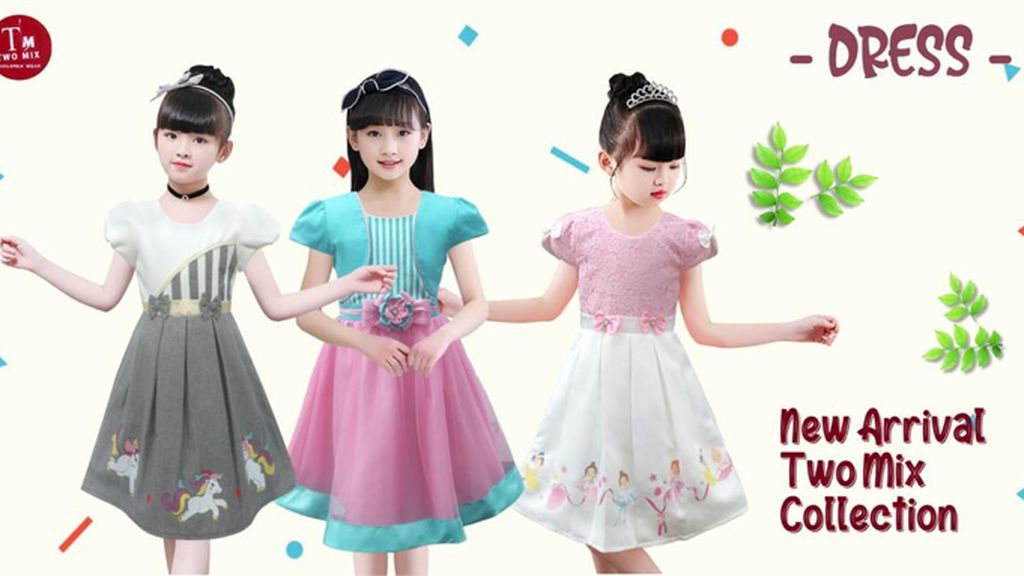 Kisah Brand Pakaian Anak Lokal Two Mix Pasarkan Produk Sampai ke AS