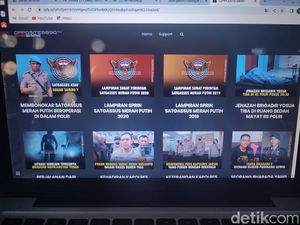 Polres Gandeng Bareskrim Usut Peretasan Situs Kejari Garut