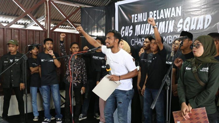 Temu relawan Cak Imin (dok. PKB).