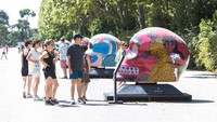 Lebih dari 12 juta orang telah mengunjungi pameran yang digelar di Meksiko dan Prancis, sebelum menyambangi Spanyol. Foto: Getty Images/David Benito