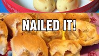 Hmm, mungkin roti yang di bawah merupakan saudara jauh dari roti kelinci yang ada di atas. Setidaknya bentuk roti ‘sedikit’ mirip, walau tampilannya kacau balau. Foto: Site