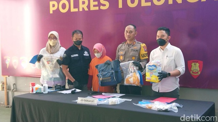 TR, ibu pembuang bayinya di Tulungagung