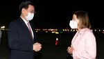 Momen Nancy Pelosi Kunjungi Taiwan yang Bikin China Marah