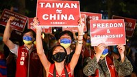 Dukungan Pejabat China untuk Kemerdekaan Taiwan Berbuah Hukuman