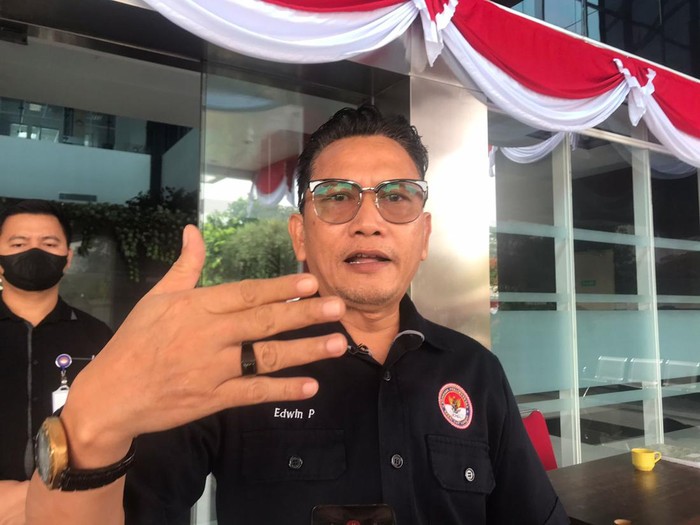 Wakil Ketua LPSK, Edwin Partogi (Dwi/detikcom)