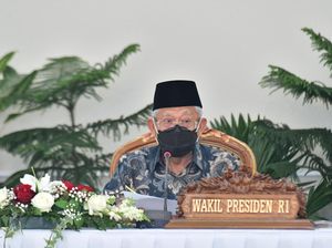 Wapres Bocorkan Pj Gubernur DKI Pengganti Anies Baswedan