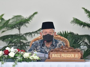 Maruf Amin: Bila Hukum Tumpul, Kemakmuran Tak Dapat Dinikmati Negara