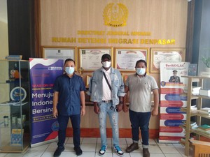 Waduh, WN Nigeria Overstay 2,5 Tahun Lebih, Akhirnya Dideportasi