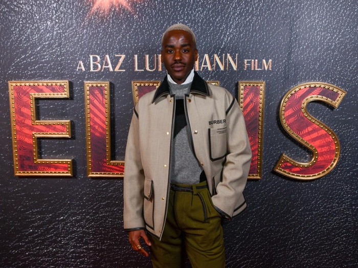 LONDON, ENGLAND - MAY 30: Ncuti Gatwa attends a special screening of Elvis, hosted by Warner Bros. and British GQ, at The Ham Yard Hotel on May 30, 2022 in London, England. (Photo by David M. Benett/Dave Benett/Getty Images for Warner Brothers)