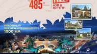 Ciputra Group Launching Rumah Konsep Resort Rp 485 Juta di Jambi