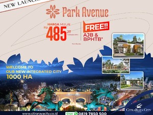 Ciputra Group Launching Rumah Konsep Resort Rp 485 Juta di Jambi