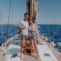 Keduanya pun tak segan saling mengungkapkan rasa cinta dan sayang mereka kepada satu sama lain di Instagram. Foto: Instagram/@alyssadaguise