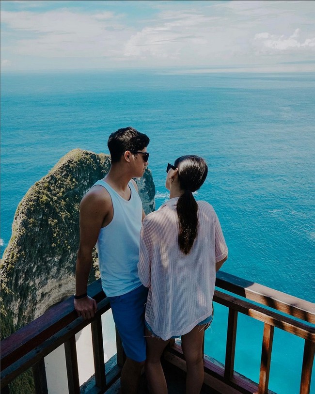 Rumor nikah siri pun sempat muncul. Lagi-lagi, kabar itu dibantah oleh Maia Estianty. Foto: Instagram/@alyssadaguise