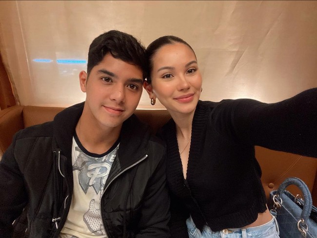 Kabar putusnya hubungan Al Ghazali dan Alyssa Daguise dibenarkan oleh ibu Al, Maia Estianty. Mantan istri Ahmad Dhani itu menyebut bahwa keduanya belum berjodoh. Foto: Instagram/@alyssadaguise